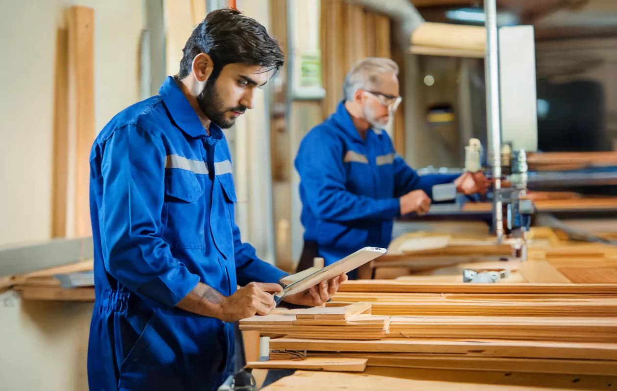 Furniture Manufacturer ERP — Odoo ERP, customized end to end for a furniture manufacturer.