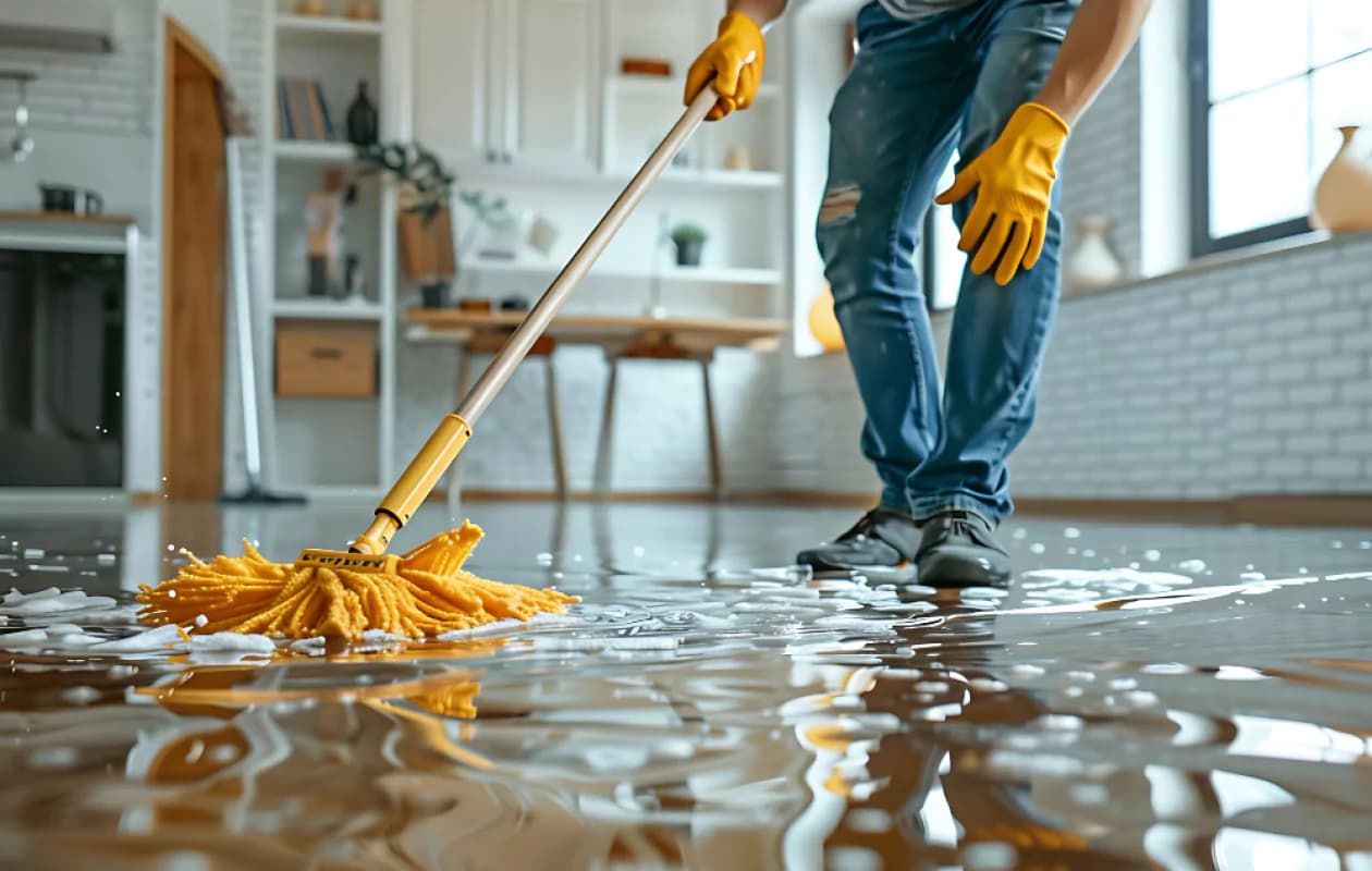 On-demand Cleaning Booking — On-demand home cleaning, booked in under sixty seconds.